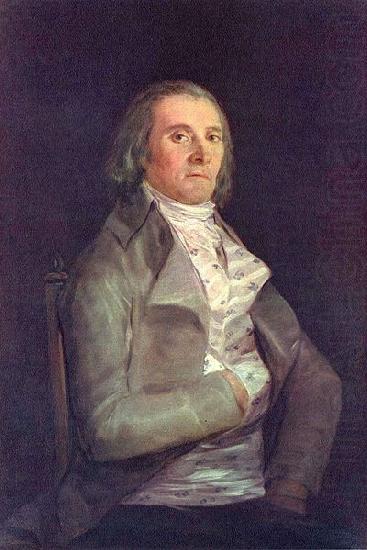 Francisco de Goya Retrato del doctor Peral china oil painting image